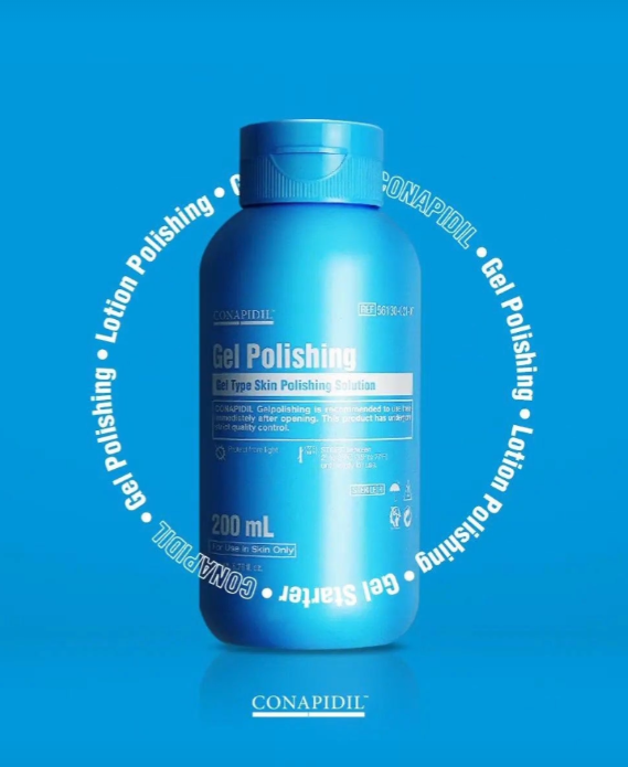 CONAPIDIL Gel Polishing 200mL 2本セット CONAPIDIL Gel Polishing Cleanser-200ml – KBeautyLab