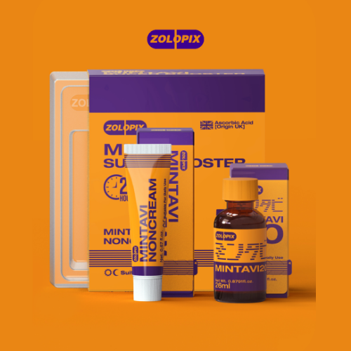 ZOLOPIX Mintavi 20 + Mintavi Noncream Set