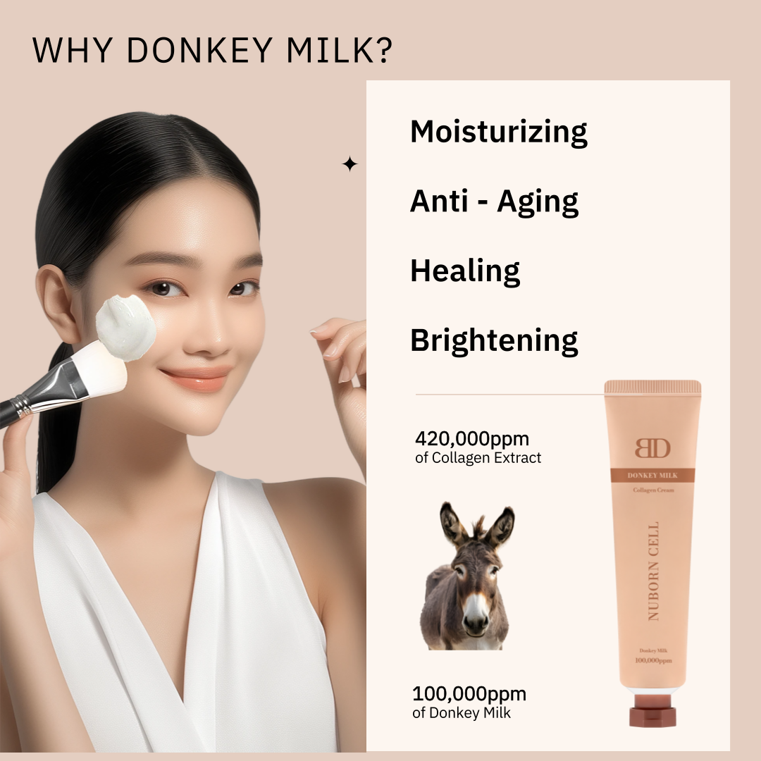 NUBORN CELL Donkey Milk Collagen Cream