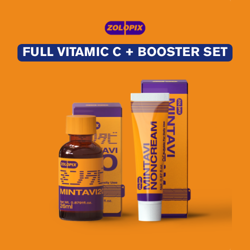 ZOLOPIX Mintavi 20 + Mintavi Noncream Set