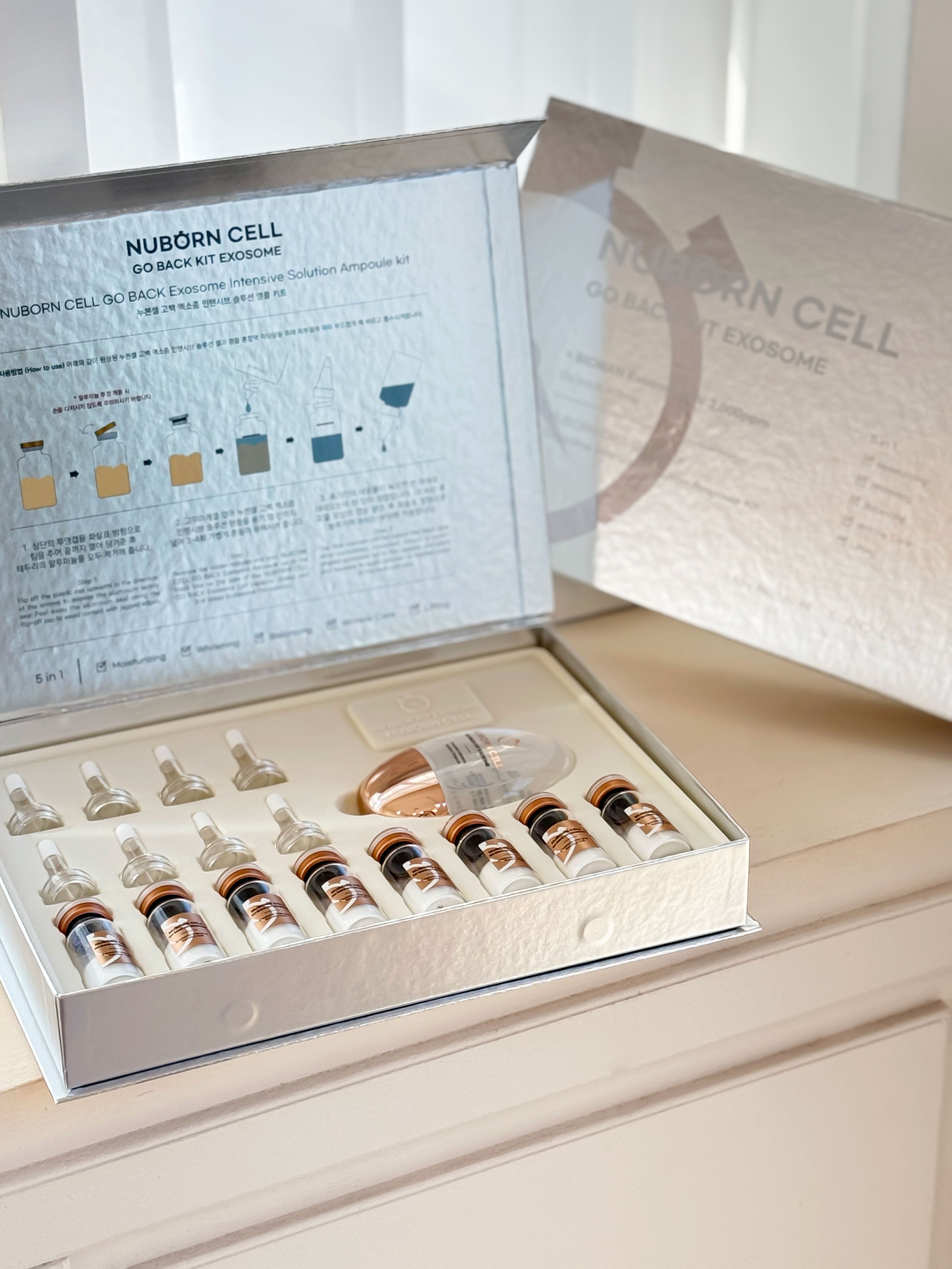 BLANC DUBU NUBORN CELL Go Back Kit Exosome – KBeautyLab