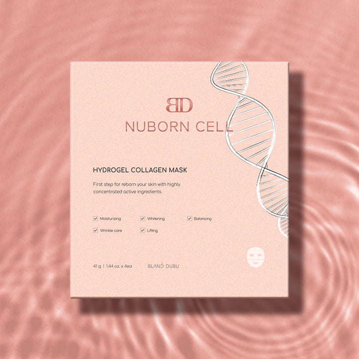 BLANC DUBU NUBORN CELL Hydrogel Collagen  Mask