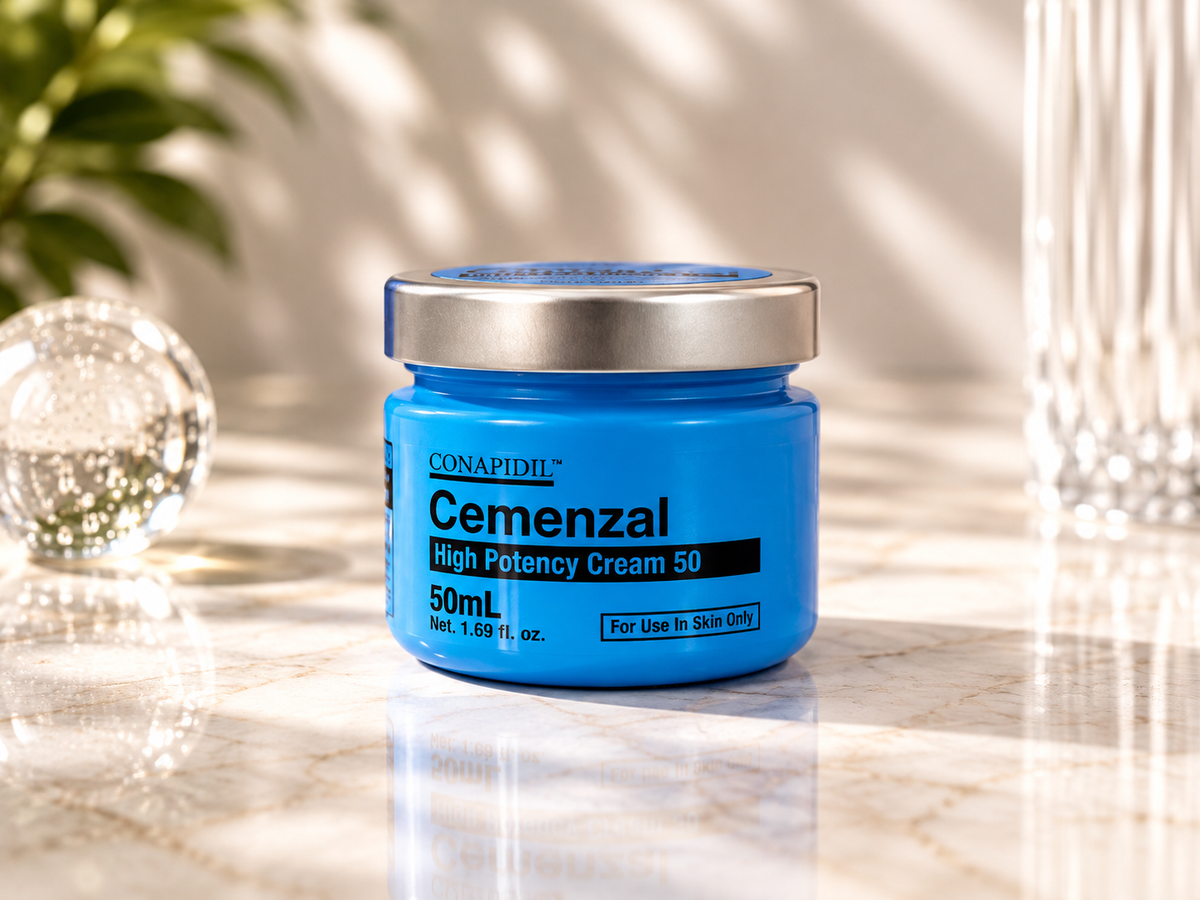Cemenzal Intense Moisture Cream 50mL
