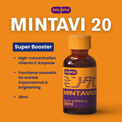 ZOLOPIX Mintavi 20 Ampoule 26ml | Vitamin C