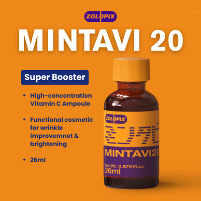 ZOLOPIX Mintavi 20 Ampoule 26ml | Vitamin C