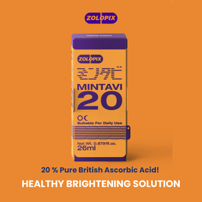 ZOLOPIX Mintavi 20 Ampoule 26ml | Vitamin C