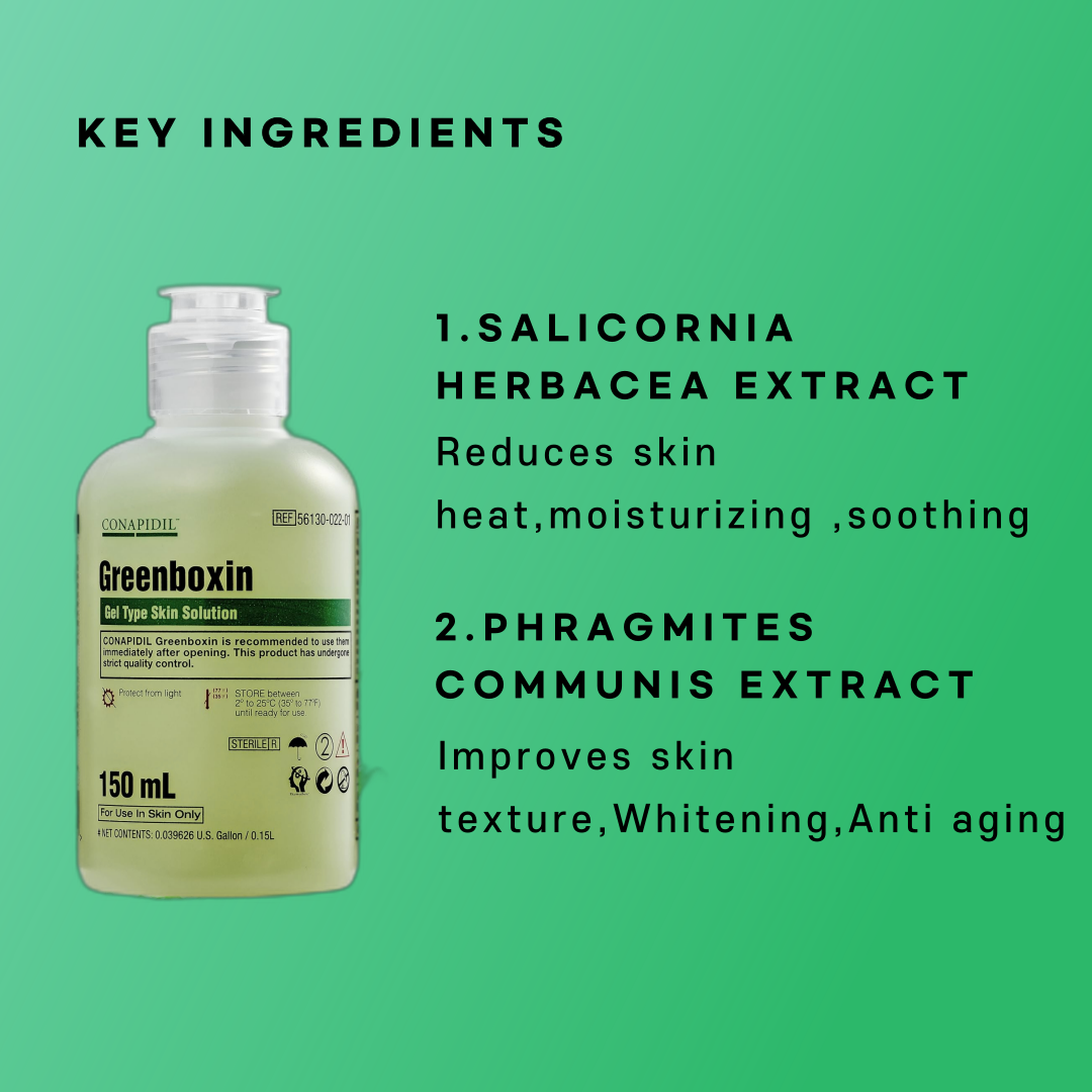Greenboxin 150ml – KBeautyLab Greenboxin 150ml – KBeautyLab