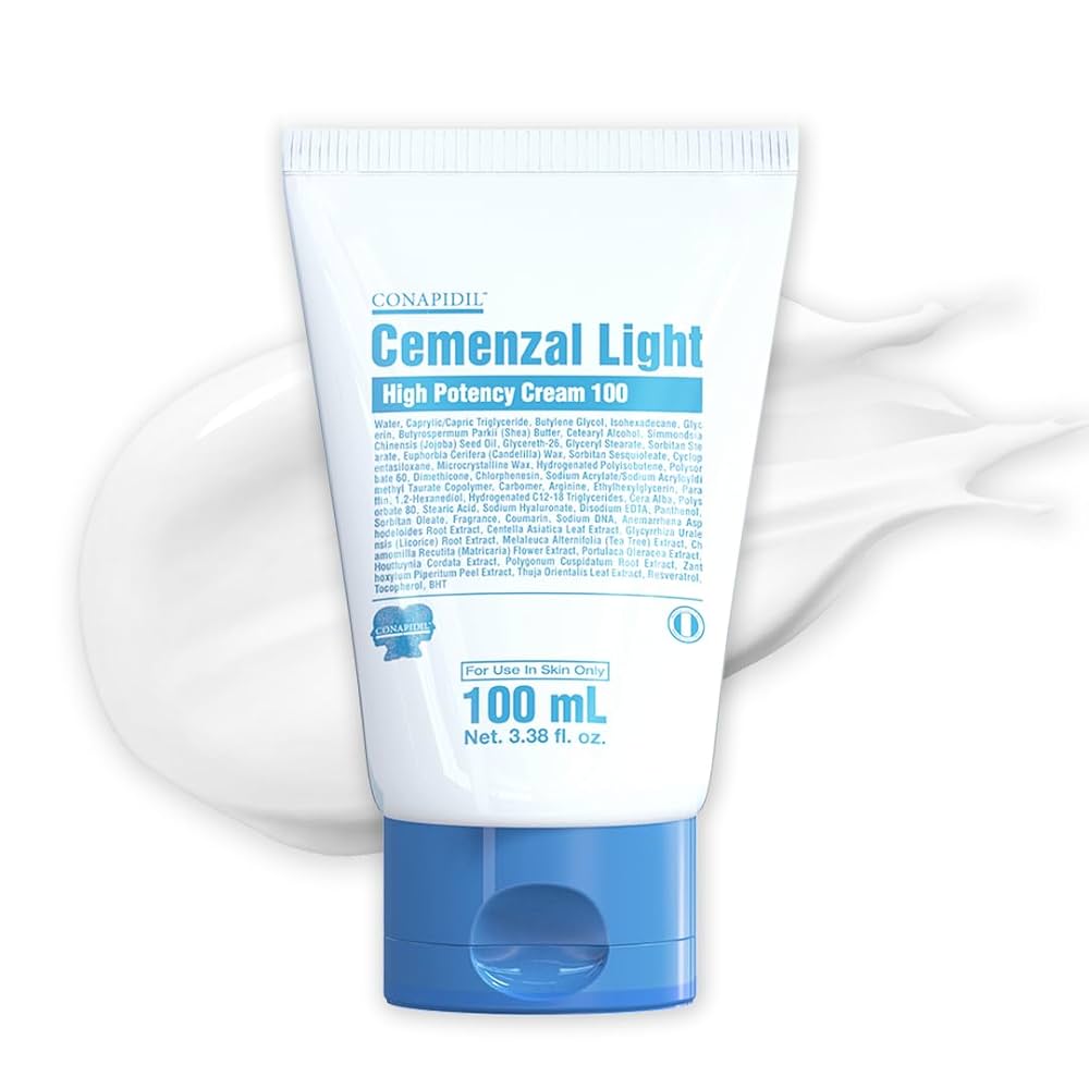 フェイスクリーム Cemenzal Light 100mL CONAPIDILl Cemenzal Light | High Potency Cream 100 – KBeautyLab