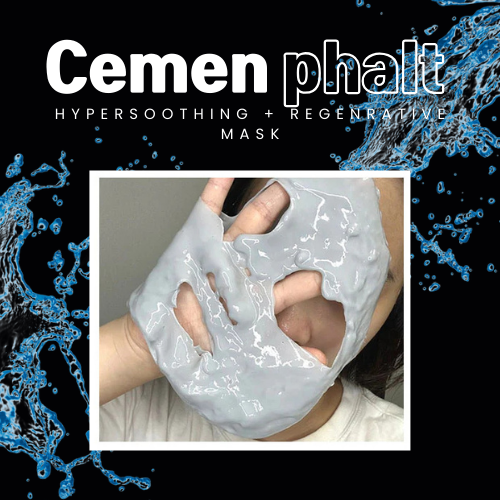 CONAPIDIL Cemenphalt 2-Step Korean Modeling Mask | Firming, Hydration & Skin Recovery