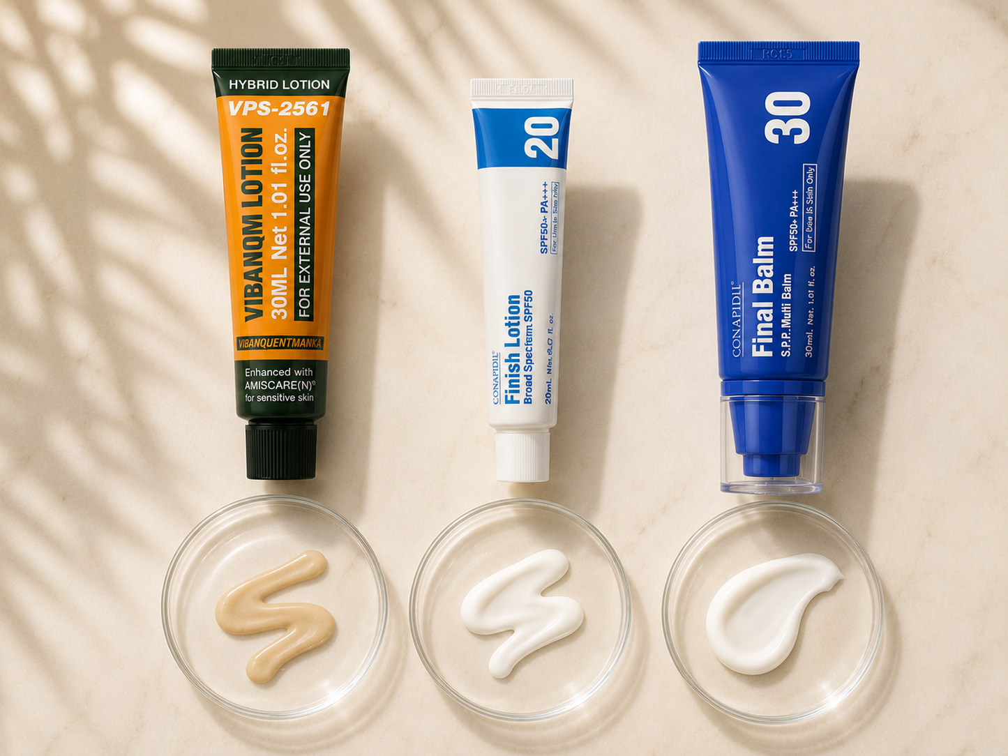 CONAPIDIL Foundation Free Glow Getter Pack