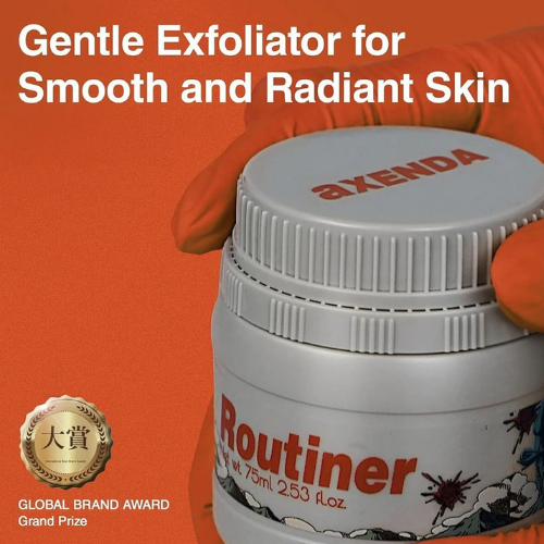 Axenda Routiner Cream – AHA BHA PHA Exfoliating Sleeping Pack (15mL)