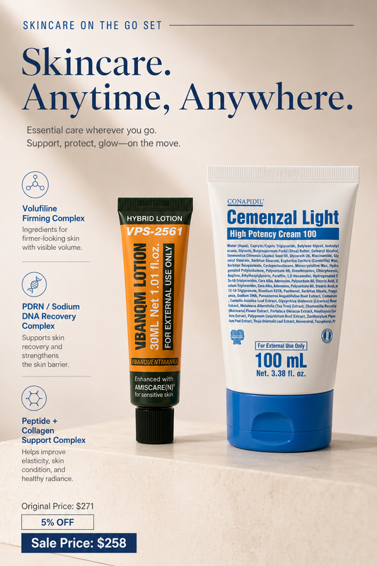 CONAPIDIL Skincare on the Go Set