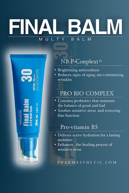 Conapidil Final Balm SPF 50+ PA +++ 30ml – KBeautyLab Conapidil Final Balm SPF 50+ PA +++ 30ml – KBeautyLab