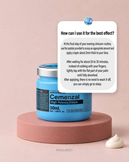 Cemenzal Intense Moisture Cream 50mL