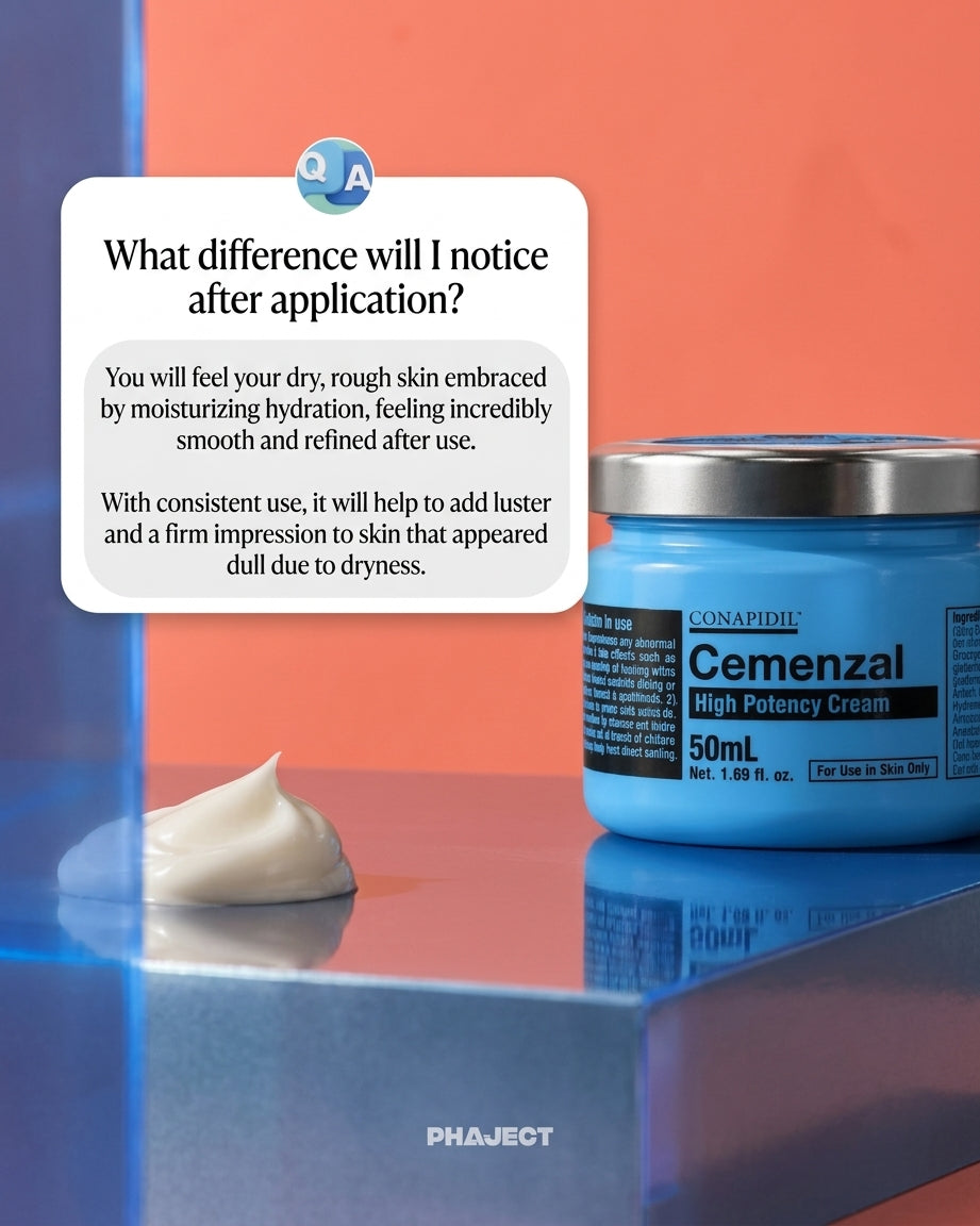Cemenzal Intense Moisture Cream 50mL