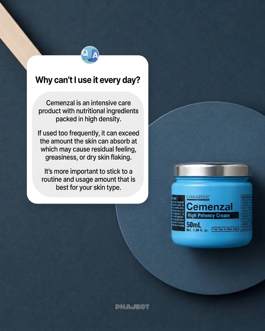 Cemenzal Intense Moisture Cream 50mL