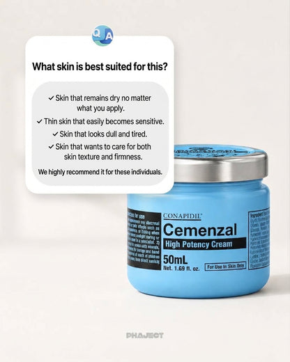 Cemenzal Intense Moisture Cream 50mL