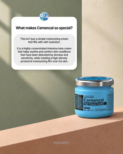 Cemenzal Intense Moisture Cream 50mL
