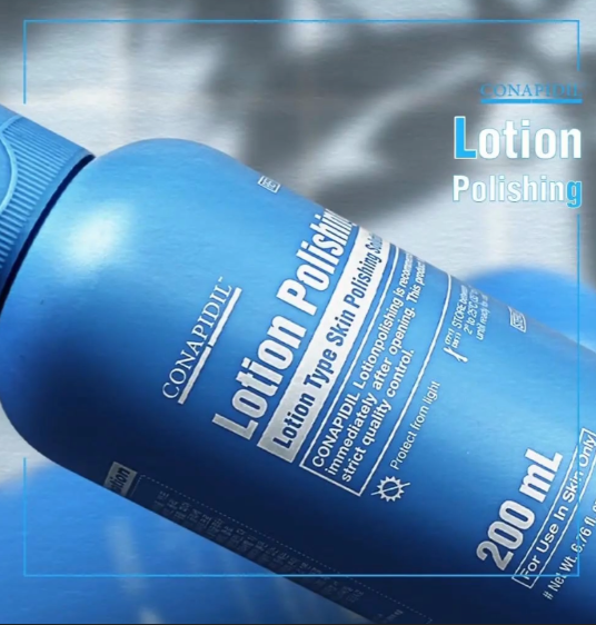 CONAPIDIL Lotion Polishing Cleanser