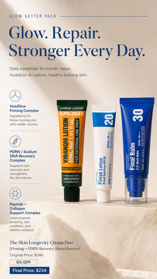 CONAPIDIL Foundation Free Glow Getter Pack
