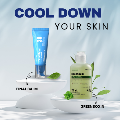 Cool Down your Skin Set