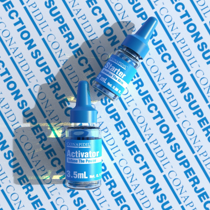 CONAPIDIL Superjection Home Kit – Advanced 3-Step At-Home Skin Activation Kit