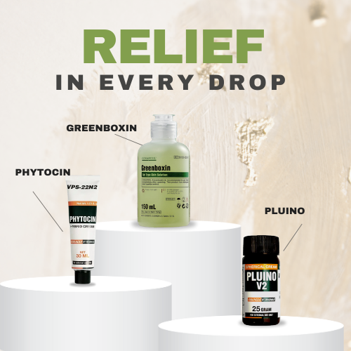 Relief In Every Drop Set