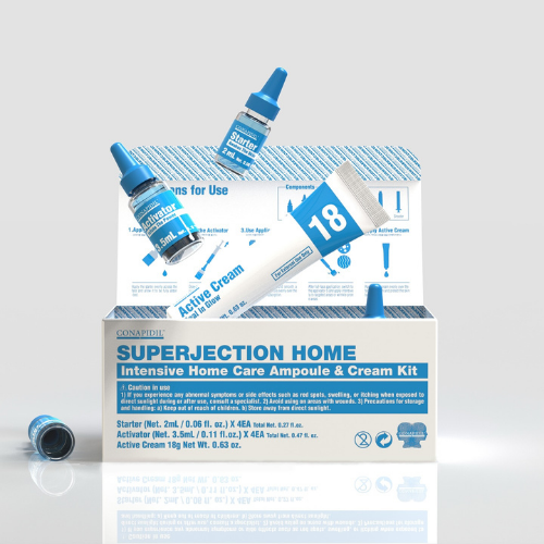 CONAPIDIL Superjection Home Kit – Advanced 3-Step At-Home Skin Activation Kit