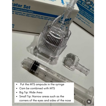 CONAPIDIL Superjection Home Kit – Advanced 3-Step At-Home Skin Activation Kit