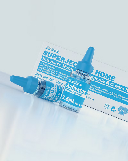 CONAPIDIL Superjection Home Kit – Advanced 3-Step At-Home Skin Activation Kit