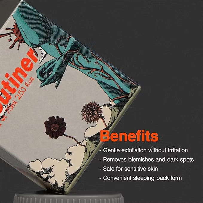 Axenda Routiner Cream – AHA BHA PHA Exfoliating Sleeping Pack (15mL)