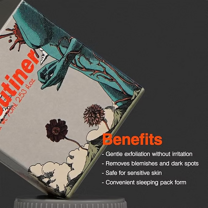 Axenda Routiner Cream – AHA BHA PHA Exfoliating Sleeping Pack (15mL)