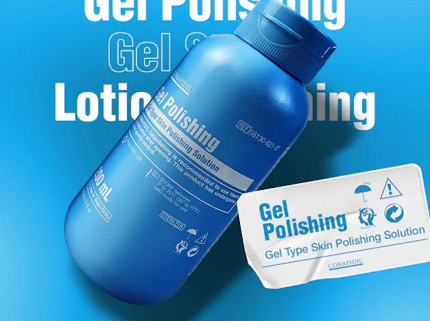 CONAPIDIL Gel Polishing 200mL 2本セット CONAPIDIL Gel Polishing Cleanser-200ml – KBeautyLab
