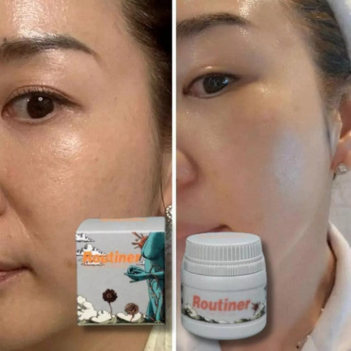 Axenda Routiner Cream – AHA BHA PHA Exfoliating Sleeping Pack (15mL)