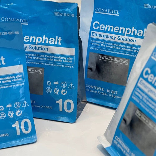 CONAPIDIL Cemenphalt 2-Step Korean Modeling Mask | Firming, Hydration & Skin Recovery