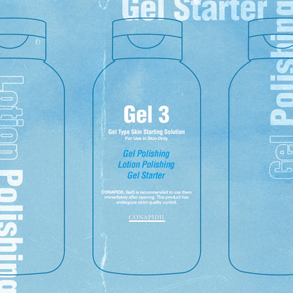 CONAPIDIL Gel Polishing Cleanser-200ml
