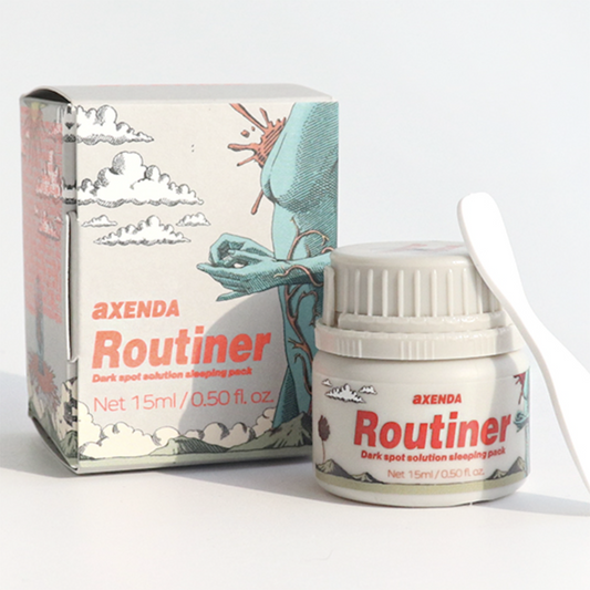 Axenda Routiner Cream – AHA BHA PHA Exfoliating Sleeping Pack (15mL)